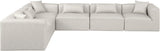 Cube Vegan Leather Modular Sectional - Transform Your Living Space with Modern Elegance and Comfort