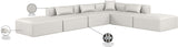 Cube Vegan Leather Modular Sectional - Modern Elegance and Comfort for Contemporary Spaces