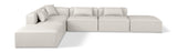 Cube Vegan Leather Modular Sectional - Modern Elegance and Comfort for Contemporary Spaces