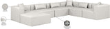 Cube Vegan Leather Modular Sectional: Luxurious, Contemporary Design for Elegant Living Spaces