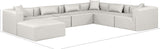Cube Vegan Leather Modular Sectional: Luxurious, Contemporary Design for Elegant Living Spaces