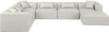 Cube Vegan Leather Modular Sectional: Luxurious, Contemporary Design for Elegant Living Spaces