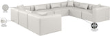 Cube Vegan Leather Modular Sectional - Elevate Your Contemporary Space with Luxurious Comfort & Style
