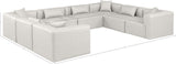 Cube Vegan Leather Modular Sectional - Elevate Your Contemporary Space with Luxurious Comfort & Style