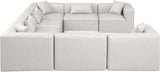 Cube Vegan Leather Modular Sectional - Elevate Your Contemporary Space with Luxurious Comfort & Style