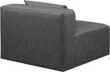 Cube Modern Vegan Leather Modular Chair - Luxurious Comfort for Stylish Living Spaces and Offices