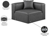 Cube Modern Vegan Leather Modular Chair - Luxurious Comfort for Stylish Living Spaces and Offices