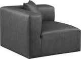 Cube Modern Vegan Leather Modular Chair - Luxurious Comfort for Stylish Living Spaces and Offices