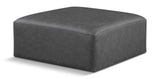 Cube Modern Vegan Leather Modular Chair - Luxurious Comfort for Stylish Living Spaces and Offices