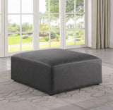 Cube Modern Vegan Leather Modular Chair - Luxurious Comfort for Stylish Living Spaces and Offices