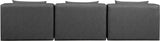 Cube Vegan Leather Modular Sofa - Luxurious Comfort Meets Modern Elegance for Your Living Space