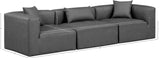 Cube Vegan Leather Modular Sofa - Luxurious Comfort Meets Modern Elegance for Any Living Space