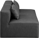 Cube Vegan Leather Modular Sofa - Elevate Your Living Space with Modern Elegance and Comfort
