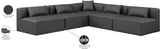 Cube Vegan Leather Modular Sectional: Elevate Your Modern Living Space with Luxurious Comfort & Style