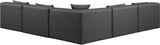 Cube Vegan Leather Modular Sectional: Elevate Your Modern Living Space with Luxurious Comfort & Style