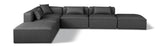 Cube Vegan Leather Modular Sectional - Modern Elegance and Comfort for Contemporary Spaces