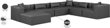 Cube Vegan Leather Modular Sectional: Luxurious, Contemporary Design for Elegant Living Spaces