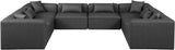 Cube Vegan Leather Modular Sectional - Elevate Your Contemporary Space with Luxurious Comfort & Style