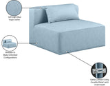Cube Modern Vegan Leather Modular Chair - Luxurious Comfort for Stylish Living Spaces and Offices