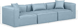Cube Vegan Leather Modular Sofa - Luxurious Comfort Meets Modern Elegance for Any Living Space