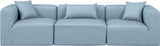Cube Vegan Leather Modular Sofa - Luxurious Comfort Meets Modern Elegance for Any Living Space