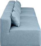 Cube Modular Sofa - Luxurious Vegan Leather Design for Modern Elegance and Ultimate Comfort