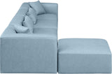Cube Vegan Leather Modular Sectional - Luxurious Comfort and Modern Elegance for Any Living Space