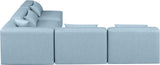 Cube Vegan Leather Modular Sectional: Elevate Your Modern Living Space with Luxurious Comfort & Style
