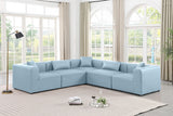 Cube Vegan Leather Modular Sectional - Modern Elegance for Chic Living Spaces with Custom Configurations