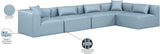 Cube Vegan Leather Modular Sectional - Elevate Your Living Space with Modern Elegance and Comfort