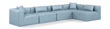 Cube Vegan Leather Modular Sectional - Elevate Your Living Space with Modern Elegance and Comfort