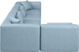 Cube Vegan Leather Modular Sectional - Elevate Your Living Space with Modern Elegance and Comfort