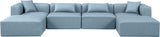 Cube Vegan Leather Modular Sectional - Elevate Your Space with Modern Elegance and Comfort Today!