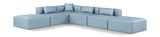 Cube Vegan Leather Modular Sectional - Modern Elegance and Comfort for Contemporary Spaces