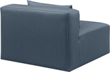 Cube Modern Vegan Leather Modular Chair - Luxurious Comfort for Stylish Living Spaces and Offices