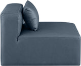 Cube Modern Vegan Leather Modular Chair - Luxurious Comfort for Stylish Living Spaces and Offices
