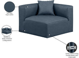 Cube Modern Vegan Leather Modular Chair - Luxurious Comfort for Stylish Living Spaces and Offices