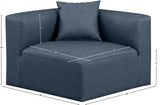 Cube Modern Vegan Leather Modular Chair - Luxurious Comfort for Stylish Living Spaces and Offices