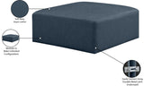 Cube Modern Vegan Leather Modular Chair - Luxurious Comfort for Stylish Living Spaces and Offices