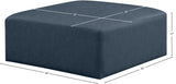 Cube Modern Vegan Leather Modular Chair - Luxurious Comfort for Stylish Living Spaces and Offices