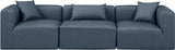 Cube Vegan Leather Modular Sofa - Luxurious Comfort Meets Modern Elegance for Any Living Space