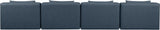 Cube Modular Sofa - Luxurious Vegan Leather Design for Modern Elegance and Ultimate Comfort
