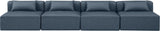 Cube Modular Sofa - Luxurious Vegan Leather Design for Modern Elegance and Ultimate Comfort