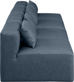Cube Modular Sofa - Luxurious Vegan Leather Design for Modern Elegance and Ultimate Comfort