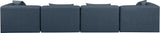 Cube Vegan Leather Modular Sofa - Luxurious Contemporary Design for Modern Living Spaces