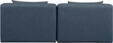 Cube Vegan Leather Modular Sofa - Elevate Your Living Space with Modern Elegance and Comfort