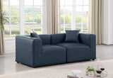Cube Modular Sofa - Luxurious Vegan Leather Design for Modern Living Spaces and Chic Home Offices