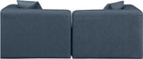 Cube Modular Sofa - Luxurious Vegan Leather Design for Modern Living Spaces and Chic Home Offices