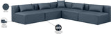 Cube Vegan Leather Modular Sectional: Elevate Your Modern Living Space with Luxurious Comfort & Style