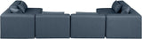 Cube Vegan Leather Modular Sectional - Modern Elegance for Contemporary Living Spaces and Offices